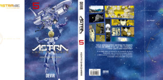 Astra Lost In Space vol. 05 – Devir lança ainda em maio conclusão do mangá