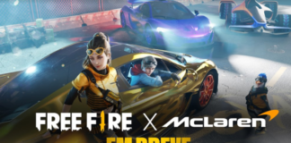 Garena anuncia parceria entre Free Fire e McLaren Racing