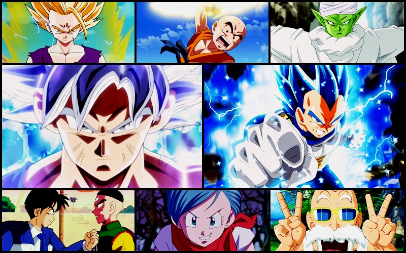 Dragon ball z - Dragon Ball z Super Torneio do Poder