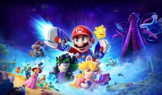 Mario + Rabbids Sparks of Hope apresenta uma aventura cósmica