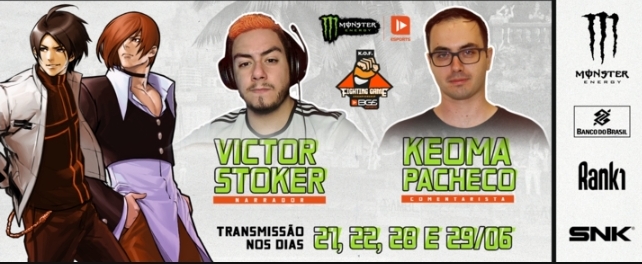 BGS vai transmitir campeonato de The King of Fighters