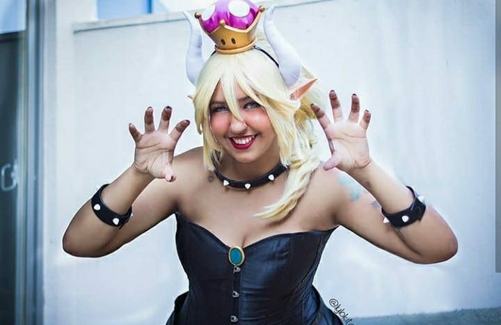 A cosplayer Dallila Virgínio