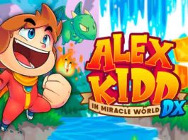 Lançamento de Alex Kidd in Miracle World DX