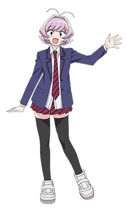 os personagens de komi san wa