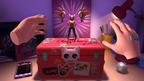 YUKI o mix de Bullet Hell e Roguelike em VR
