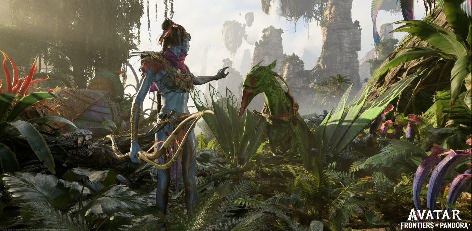 Ubisoft anuncia Avatar: Frontiers of Pandora™ com primeiro trailer