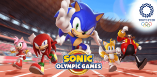 Sonic nos Jogos Olímpicos de Tóquio 2020 recebe trailer