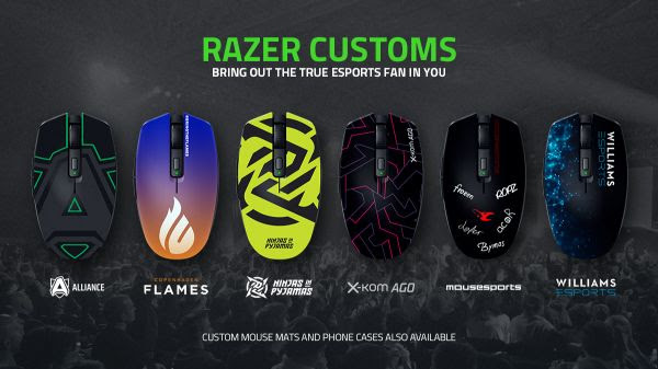 Razer é a nova parceira da gigante dos esports Ninjas in Pyjamas