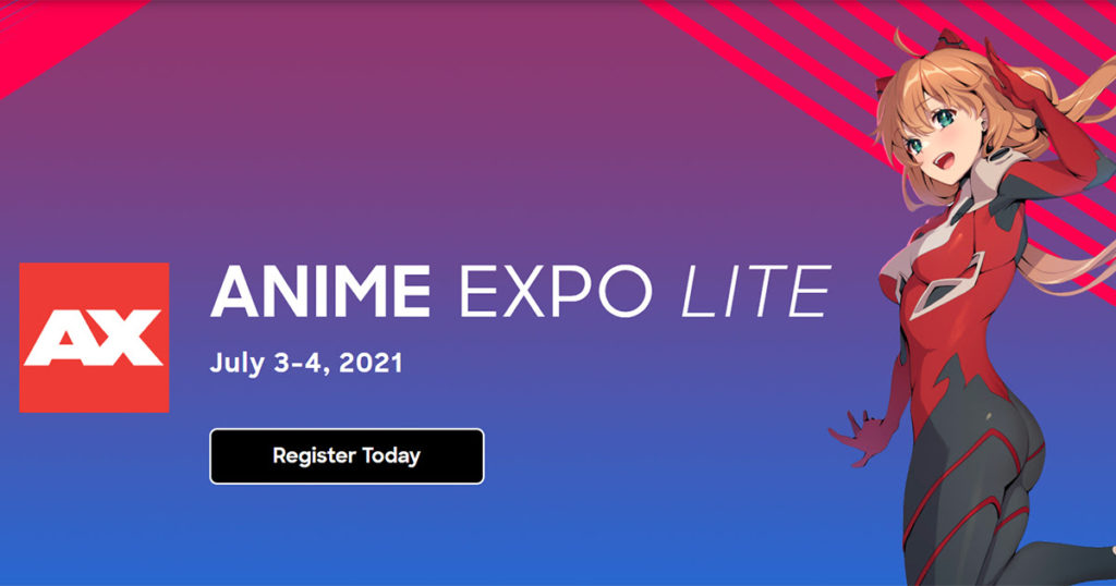 Confira os anúncios da Crunchyroll na Anime Expo Lite!