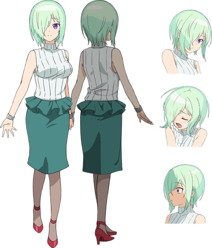 Druj, personagens de Jahy-sama wa Kujikenai