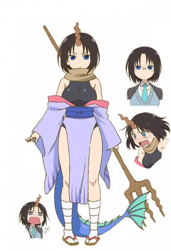 Elma, personagens de Kobayashi-san