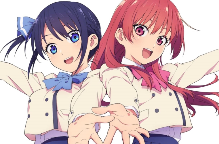 Foto principal da matéria: Os personagens de Kanojo mo Kanojo