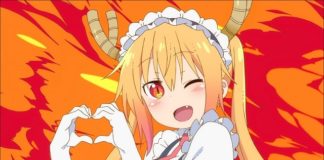 Os personagens de Kobayashi-san Chi no Maid Dragon S