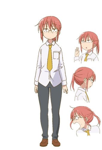 Kobayashi, personagens de Kobayashi-san