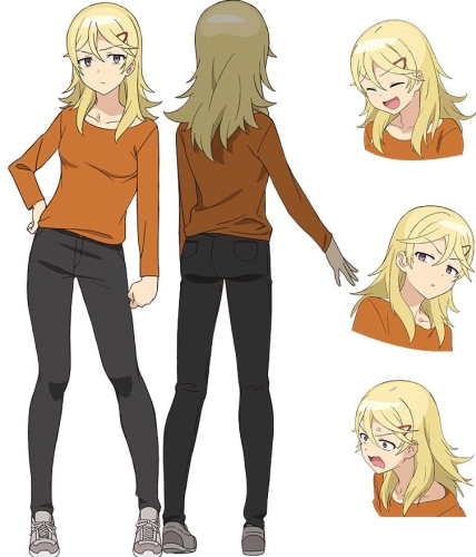 Landlady Oya, personagens de Jahy-sama wa Kujikenai