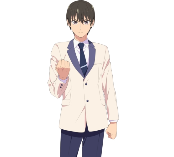 Naoya Mukai - personagens de Kanojo mo Kanojo