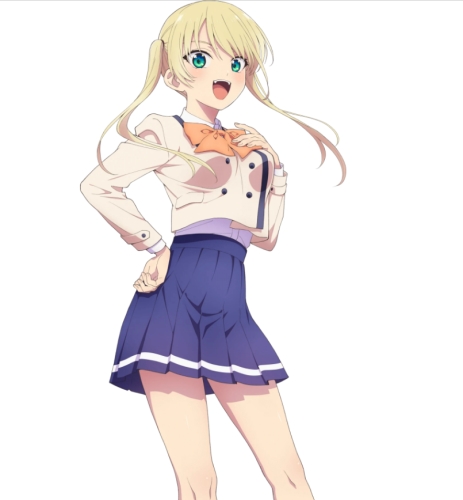 Rika Hoshizaki - personagens de Kanojo mo Kanojo