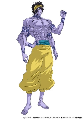 Shiva, um dos personagens de Record of Ragnarok