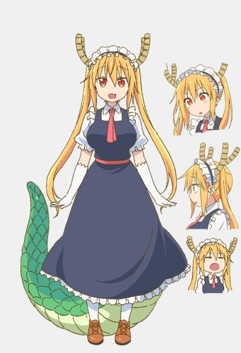 Tohru, personagens de Kobayashi-san