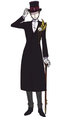 Sensei, personagens de Vanitas no Carte