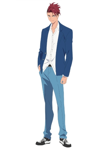 Takekazu Ejiri, personagens de Re-main