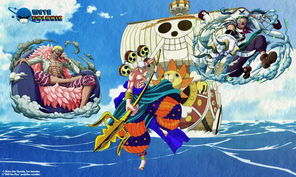 One Piece: Top vilões mais fortes da saga