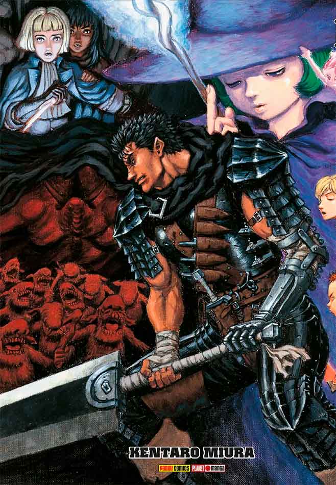 Entenda  Por onde começar a assistir Berserk 