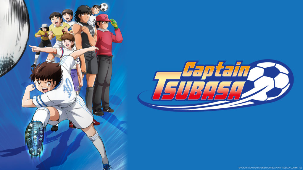 Crunchyroll anuncia Captain Tsubasa dublado e legendado na plataforma