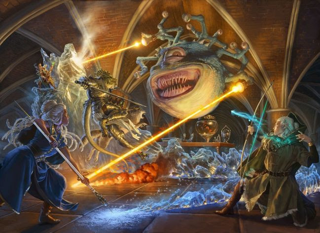 Dungeons & Dragons chega ao multiverso de Magic: The Gathering em 8 de julho