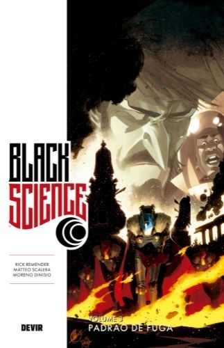 Black Science capa provisória - Lançamentos da Editora Devir