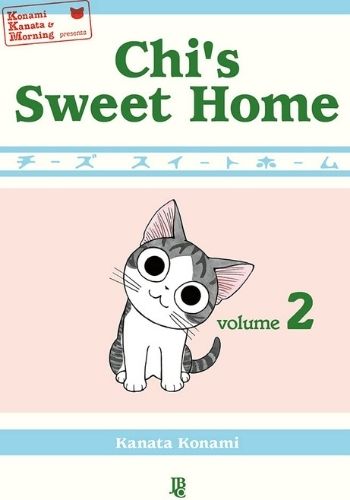 Chi’s Sweet Home Vol. 02 - Lançamentos de agosto de 2021