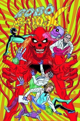 De Michael Allred – Robô Raio X