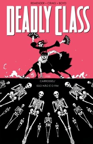 Deadly CLass - Lançamentos da Editora Devir