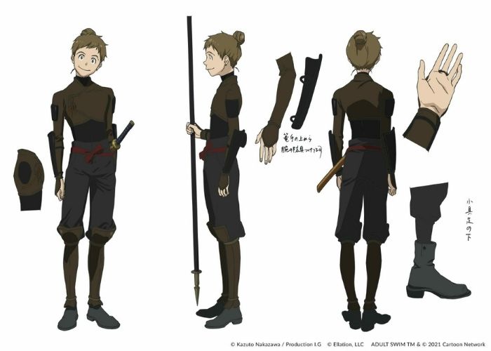 Enju, personagens de Fena: Pirate Princess