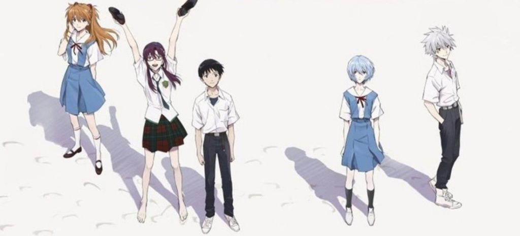 Evangelion 3.0+1.0