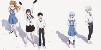 Resenha de Evangelion 3.0+1.0: A Esperança (2021) Evangelion 3.0+1.0