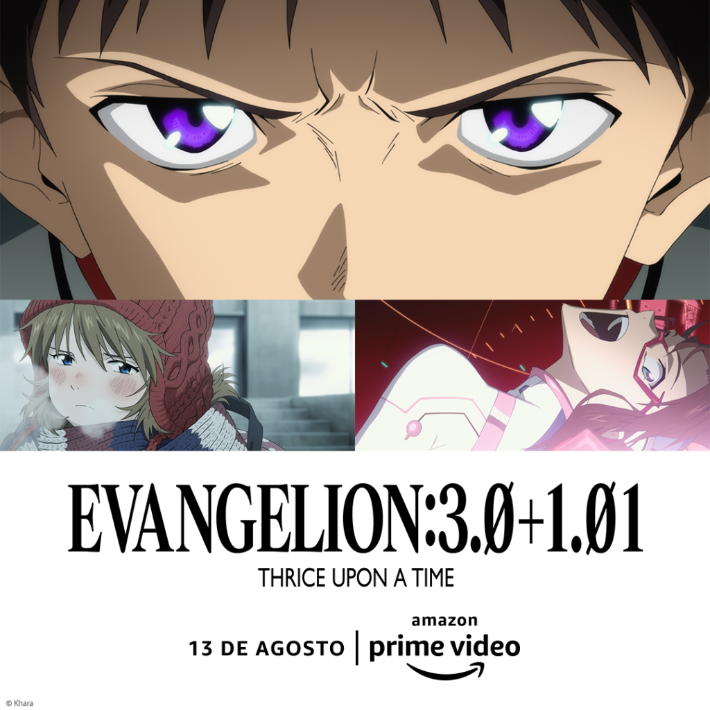 Evangelion 3.0+1.0: A Esperança