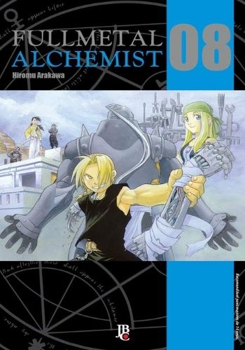 Fullmetal Alchemist - Lançamentos de agosto de 2021