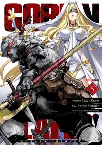 Goblin Slayer – 05 - Lançamentos Mangás agosto de 2021