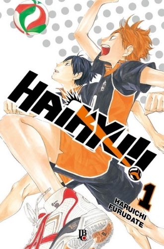 Haikyu!! #01 Lançamentos de mangás de agosto de 2021