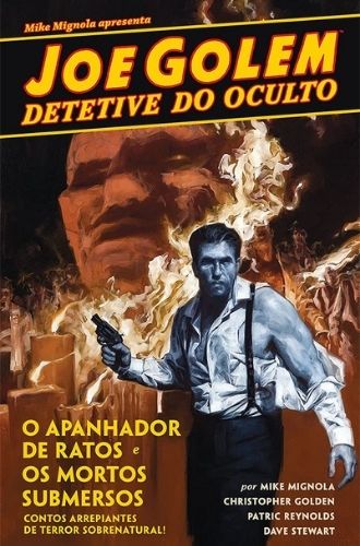 Joe Golem – Detetive do Oculto - Lançamentos de agosto de 2021