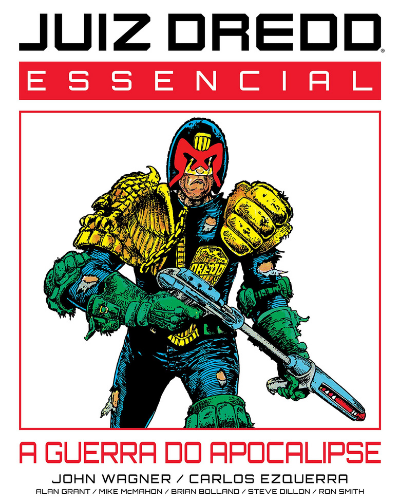 Juiz Dredd Essencial Vol.1: A Guerra do Apocalipse - Lançamentos de agosto de 2021