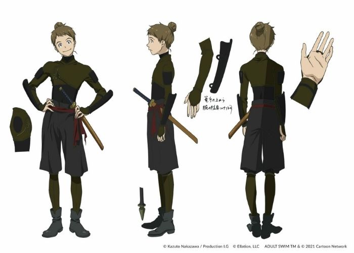 Kaede, personagens de Fena: Pirate Princess