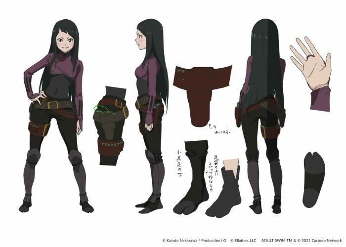 Karin, personagens de Fena: Pirate Princess
