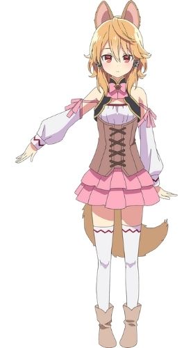 Latifa - personagens de Seirei Gensouki: Spirit Chronicles