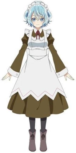 Liselotte Cretia - personagens de Seirei Gensouki: Spirit Chronicles