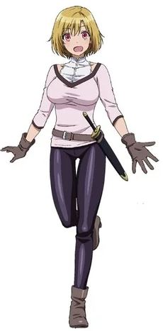 Sally, os personagens de Peach Boy Riverside