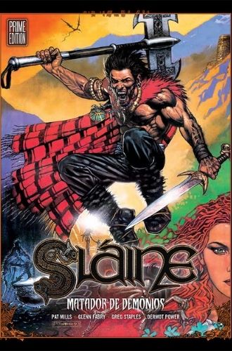 SLÁINE - MATADOR DE DEMÔNIOS