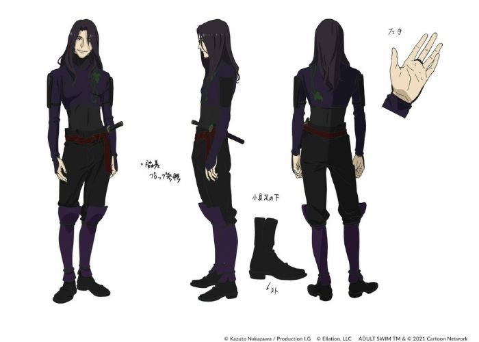 Shitan, personagens de Fena: Pirate Princess