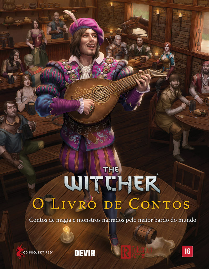 the witcher o livro de contos